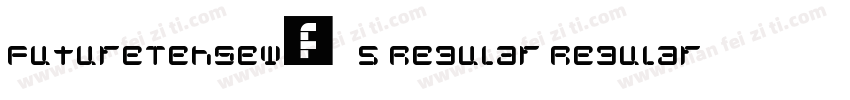 FutureTenseW05 Regular Regular字体转换